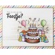 Studio Light Stamp CAKE PARTY by Laurens van Gurp