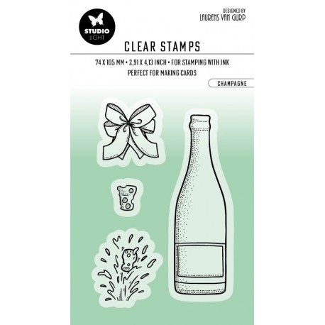 Studio Light Stamp CHAMPAGNE by Laurens van Gurp