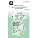 Studio Light Stamp SINGING ELEPHANT by Laurens van Gurp