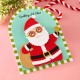 SPELLBINDERS SPECTACULAR SANTA ETCHED DIES