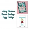 SPELLBINDERS MERRY GREETINGS ETCHED DIES