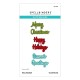 SPELLBINDERS MERRY GREETINGS ETCHED DIES