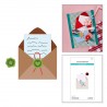 SPELLBINDERS HAPPY POST ENVELOPE ETCHED DIES