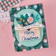 SPELLBINDERS HAPPY POST ENVELOPE ETCHED DIES