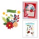 SPELLBINDERS FESTIVE FLORAL MIX ETCHED DIES