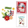 SPELLBINDERS FESTIVE FLORAL MIX ETCHED DIES