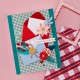 SPELLBINDERS FESTIVE FLORAL MIX ETCHED DIES