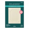 SPELLBINDERS ORNATE MOLDED FRAME 3D EMBOSSING FOLDER by YANA SMAKULA