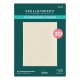 SPELLBINDERS HERRINGBONE DECOR 3D EMBOSSING FOLDER by YANA SMAKULA