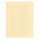 SPELLBINDERS HERRINGBONE DECOR 3D EMBOSSING FOLDER by YANA SMAKULA