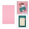 SPELLBINDERS DIAMOND BLOCKS 3D EMBOSSING FOLDER