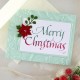 Spellbinders UPRIGHT ITALIC MERRY CHRISTMAS PRESS & FOIL PLATE
