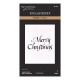 Spellbinders UPRIGHT ITALIC MERRY CHRISTMAS PRESS & FOIL PLATE