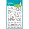 LAWN FAWN CLEAR STAMPS - HOCUS PURR-CUS!