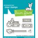 LAWN FAWN CLEAR STAMP - HOCUS PURR-CUS! ADD-ON