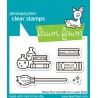 LAWN FAWN CLEAR STAMP - HOCUS PURR-CUS! ADD-ON