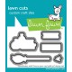 LAWN FAWN DIES - HOCUS PURR-CUS! ADD-ON