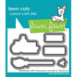LAWN FAWN DIES - HOCUS PURR-CUS! ADD-ON