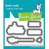 LAWN FAWN DIES - HOCUS PURR-CUS! ADD-ON