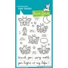 LAWN FAWN CLEAR STAMPS - I LIKE CUTE MOTHS