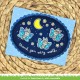 LAWN FAWN CLEAR STAMPS - I LIKE CUTE MOTHS