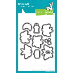 LAWN FAWN DIES - I LIKE CUTE MOTHS