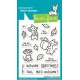 LAWN FAWN CLEAR STAMPS - FALL MICE