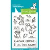 LAWN FAWN CLEAR STAMPS - FALL MICE