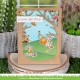 LAWN FAWN CLEAR STAMPS - FALL MICE