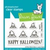 LAWN FAWN CLEAR STAMPS - ALL THE WITCH HATS