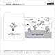 LAWN FAWN CLEAR STAMPS - ALL THE WITCH HATS