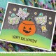 LAWN FAWN CLEAR STAMPS - ALL THE WITCH HATS
