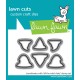 LAWN FAWN DIES - ALL THE WITCH HATS