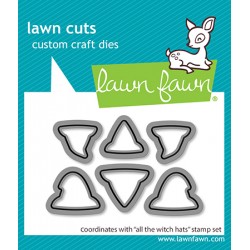 LAWN FAWN DIES - ALL THE WITCH HATS
