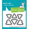 LAWN FAWN DIES - ALL THE WITCH HATS