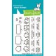 LAWN FAWN CLEAR STAMPS - SIMPLY CELEBRATE SQUIRRELS