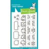 LAWN FAWN CLEAR STAMPS - SIMPLY CELEBRATE SQUIRRELS