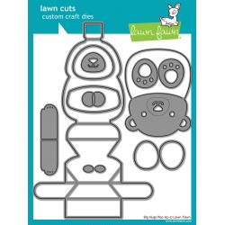 LAWN FAWN DIES - BIG HUGS POP-UP DIE