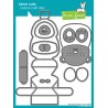 LAWN FAWN DIES - BIG HUGS POP-UP DIE