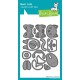 LAWN FAWN DIES - BUILD A CAT DIES