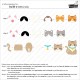 LAWN FAWN DIES - BUILD A CAT DIES