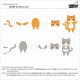 LAWN FAWN DIES - BUILD A CAT DIES
