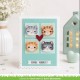 LAWN FAWN DIES - BUILD A CAT DIES