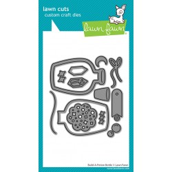 LAWN FAWN DIES - BUILD A POTION BOTTLE DIE