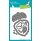 LAWN FAWN DIES - OUTSIDE IN STITCHED ACORN DIES