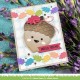 LAWN FAWN DIES - OUTSIDE IN STITCHED ACORN DIES