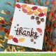 LAWN FAWN DIES - LEAF AND ACORN BORDER DIES
