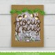 LAWN FAWN DIES - LEAF AND ACORN BORDER DIES