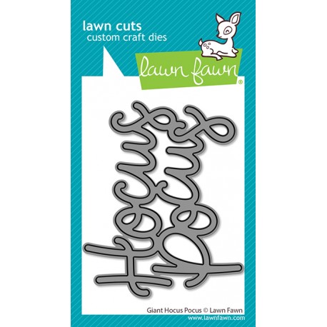 LAWN FAWN DIES - GIANT HOCUS POCUS DIE