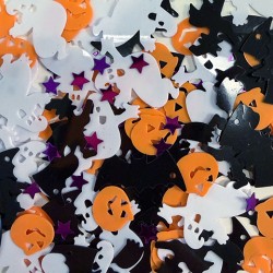LAWN FAWN TINY TREASURES - HALLOWEEN SEQUIN MIX